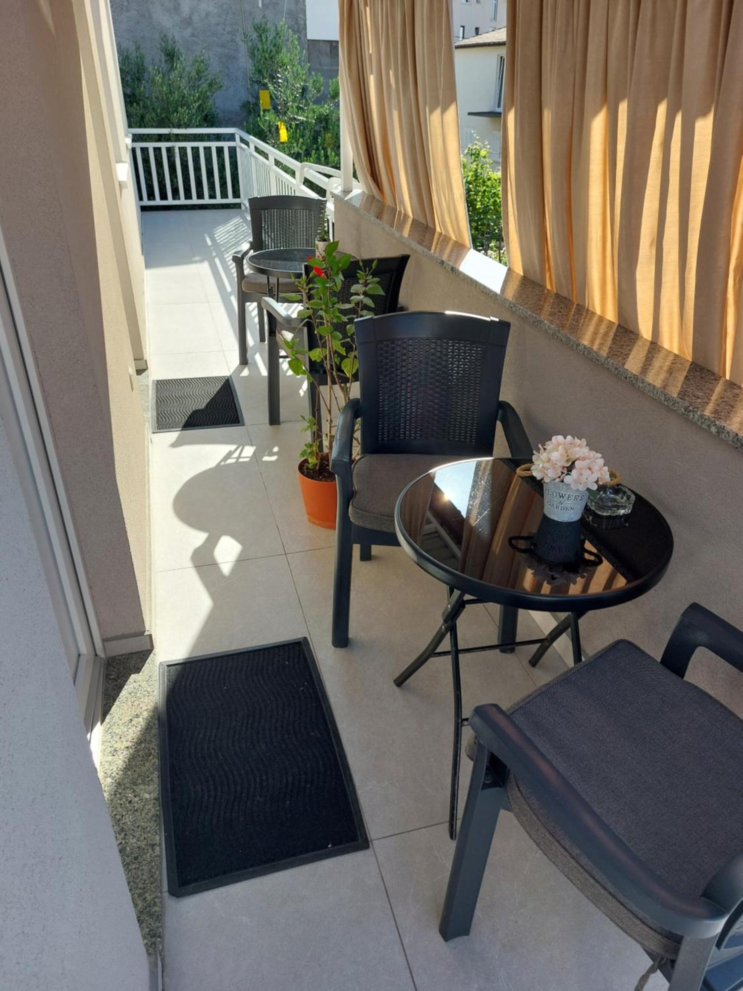 Apartmani Perla Неум Экстерьер фото